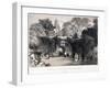 Zoological Gardens, Regent's Park, Marylebone, London, C1840-FW Hulme-Framed Giclee Print