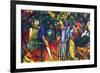 Zoological Gardens-Auguste Macke-Framed Premium Giclee Print