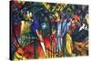 Zoological Gardens-Auguste Macke-Stretched Canvas