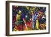 Zoological Gardens-Auguste Macke-Framed Premium Giclee Print