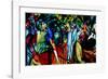 Zoologischer Garten I-Auguste Macke-Framed Art Print