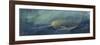 Zoology: Fishes: Mammalia, Cetacea, Narwhal (Monodon Monoceros)-null-Framed Premium Giclee Print