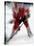 Zoom Explosion View of Ice Hockey Player-Paul Sutton-Stretched Canvas