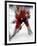 Zoom Explosion View of Ice Hockey Player-Paul Sutton-Framed Photographic Print