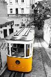 Funicular (Elevador Do Lavra) in Lisbon, Portugal-Zoom-zoom-Photographic Print