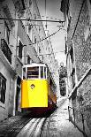 Old Street in Rothenburg Ob Der Tauber, Bavaria, Germany. Instagram Style Filter-Zoom-zoom-Photographic Print