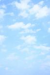 Blue Sky with Clouds, May Be Used as Background-Zoom-zoom-Framed Photographic Print