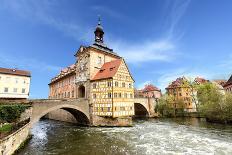 Town Hall on the Bridge, Bamberg, Germany-Zoom-zoom-Photographic Print