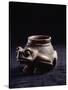 Zoomorphic Vase in Shape of a Frog-null-Stretched Canvas