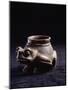 Zoomorphic Vase in Shape of a Frog-null-Mounted Giclee Print