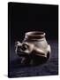 Zoomorphic Vase in Shape of a Frog-null-Stretched Canvas