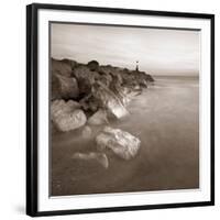 Zoomster-David Baker-Framed Photographic Print