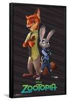 Zootopia- Partners-null-Framed Poster