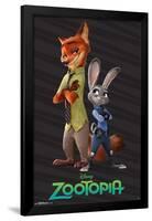 Zootopia- Partners-null-Framed Poster