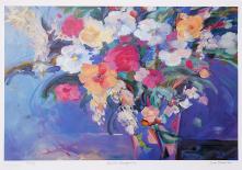 Sparkling Flowers-Zora Buchanan-Collectable Print