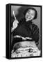 Zora Neale Hurston, African American Author and Folklorist, Beating the Hountar, or Mama Drum, 1937-null-Framed Stretched Canvas