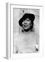 Zora Neale Hurston Incorporated African American Culture and Folk Ways into Her Work-null-Framed Art Print