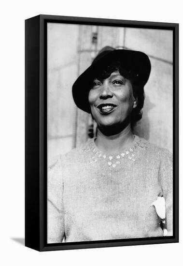 Zora Neale Hurston Incorporated African American Culture and Folk Ways into Her Work-null-Framed Stretched Canvas