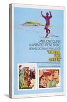 Zorba the Greek (aka Alexis Zorbas), Anthony Quinn, 1964-null-Stretched Canvas