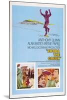 Zorba the Greek (aka Alexis Zorbas), Anthony Quinn, 1964-null-Mounted Art Print