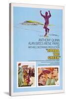 Zorba the Greek (aka Alexis Zorbas), Anthony Quinn, 1964-null-Stretched Canvas