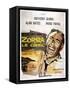 Zorba the Greek, (AKA Zorba Le Grec), Anthony Quinn on French Poster Art, 1964-null-Framed Stretched Canvas