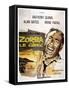 Zorba the Greek, (AKA Zorba Le Grec), Anthony Quinn on French Poster Art, 1964-null-Framed Stretched Canvas