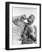 Zorba the Greek, Anthony Quinn, 1964-null-Framed Premium Photographic Print