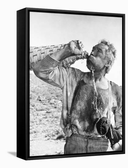 Zorba the Greek, Anthony Quinn, 1964-null-Framed Stretched Canvas