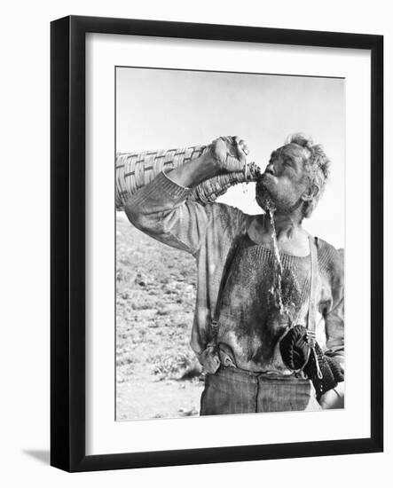 Zorba the Greek, Anthony Quinn, 1964-null-Framed Photo