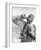 Zorba the Greek, Anthony Quinn, 1964-null-Framed Photo