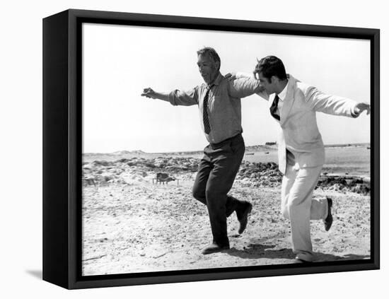 Zorba The Greek, Anthony Quinn, Alan Bates, 1964, Greek Dance-null-Framed Stretched Canvas