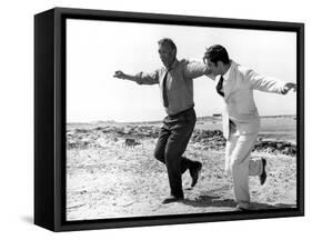 Zorba The Greek, Anthony Quinn, Alan Bates, 1964, Greek Dance-null-Framed Stretched Canvas