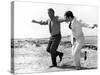 Zorba The Greek, Anthony Quinn, Alan Bates, 1964, Greek Dance-null-Stretched Canvas