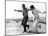 Zorba The Greek, Anthony Quinn, Alan Bates, 1964, Greek Dance-null-Mounted Photo