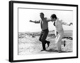 Zorba The Greek, Anthony Quinn, Alan Bates, 1964, Greek Dance-null-Framed Photo