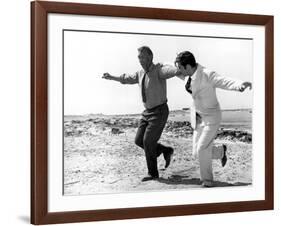 Zorba The Greek, Anthony Quinn, Alan Bates, 1964, Greek Dance-null-Framed Photo