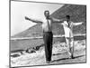 Zorba the Greek, Anthony Quinn, Alan Bates, 1964-null-Mounted Premium Photographic Print