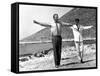 Zorba the Greek, Anthony Quinn, Alan Bates, 1964-null-Framed Stretched Canvas