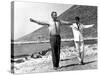 Zorba the Greek, Anthony Quinn, Alan Bates, 1964-null-Stretched Canvas