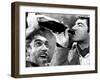 Zorba the Greek, Anthony Quinn, Alan Bates, 1964-null-Framed Premium Photographic Print