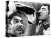 Zorba the Greek, Anthony Quinn, Alan Bates, 1964-null-Stretched Canvas