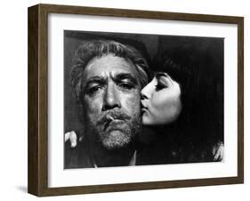 Zorba The Greek, Anthony Quinn, Eleni Anousaki, 1964-null-Framed Photo