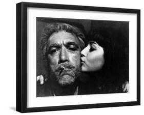 Zorba The Greek, Anthony Quinn, Eleni Anousaki, 1964-null-Framed Photo