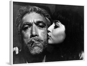 Zorba The Greek, Anthony Quinn, Eleni Anousaki, 1964-null-Framed Photo