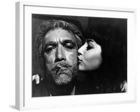 Zorba The Greek, Anthony Quinn, Eleni Anousaki, 1964-null-Framed Photo