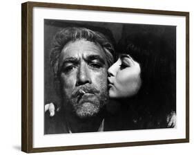 Zorba The Greek, Anthony Quinn, Eleni Anousaki, 1964-null-Framed Photo