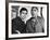 Zorba the Greek, L-R, Alan Bates, Anthony Quinn, 1964-null-Framed Photo