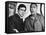 Zorba the Greek, L-R, Alan Bates, Anthony Quinn, 1964-null-Framed Stretched Canvas