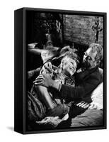 Zorba The Greek, Lila Kedrova, Anthony Quinn, 1964-null-Framed Stretched Canvas